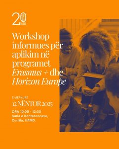 Qendra për Kërkim dhe Ekselencë, në bashkëpunim me Drejtorinë e Projekteve dhe Marrëdhënieve me